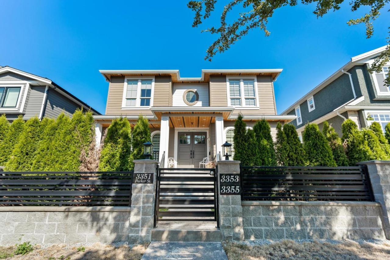 Parker House Villa Vancouver Ngoại thất bức ảnh